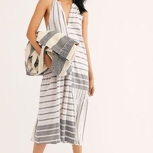 FREE PEOPLE Wowza Midi Dress
